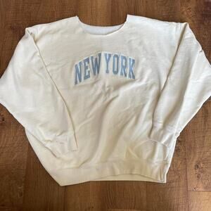 Brandy melville new york cutout sweatshirt